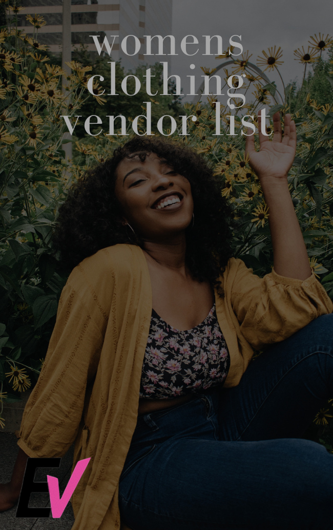 Women 2025 clothing vendors